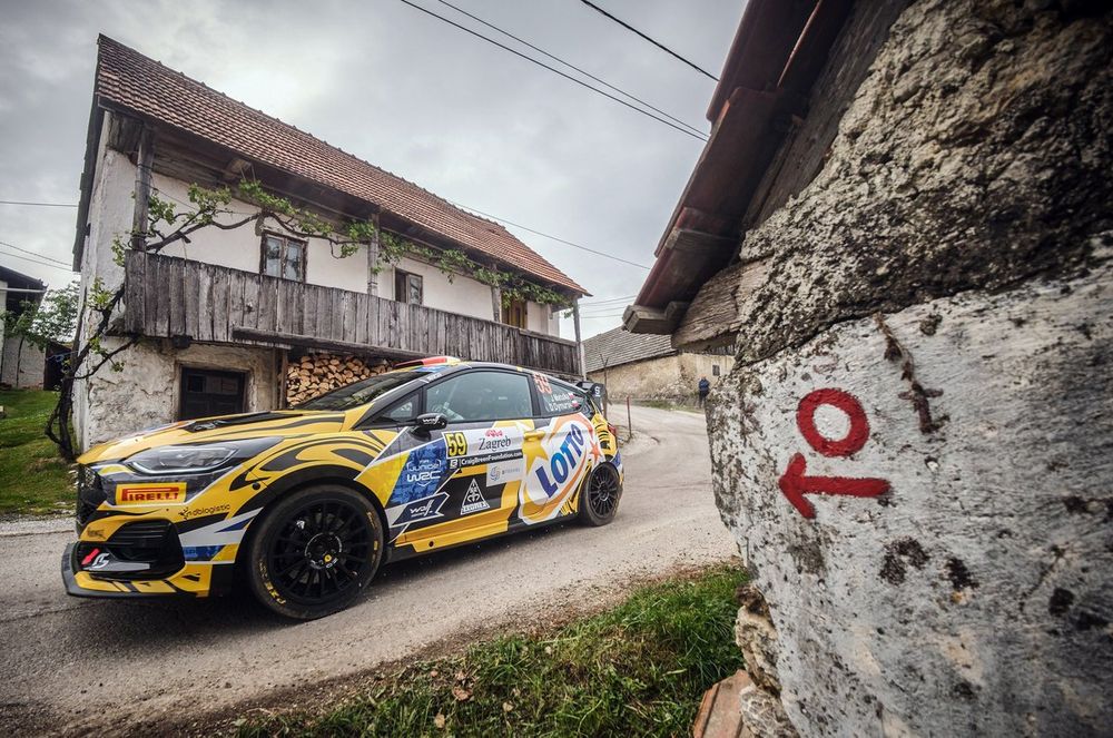 Jakub Matulka, Daniel Dymurski, Ford Fiesta Rally3