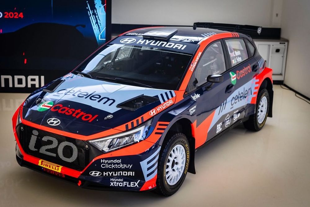 Kris Meeke, James Fulton, Hyundai i20 N Rally2