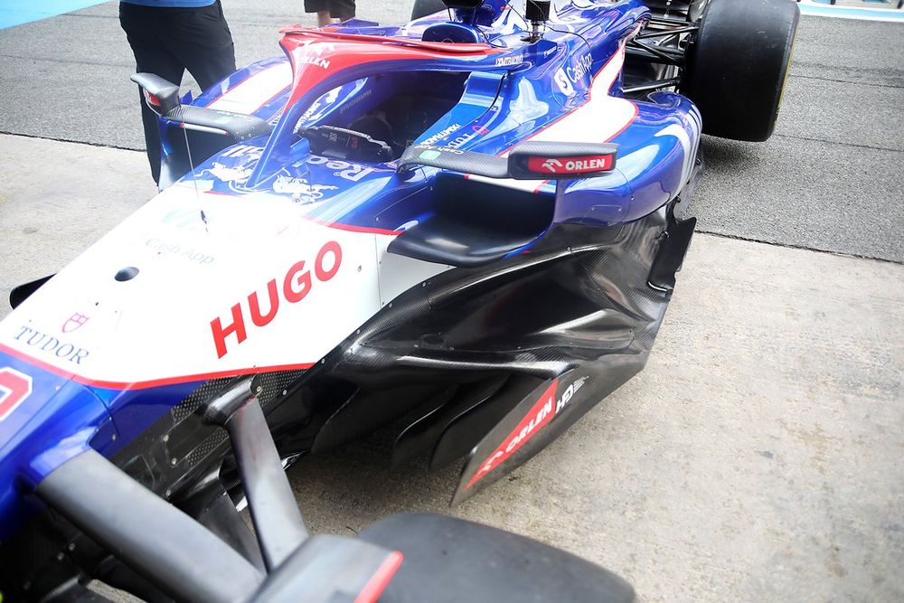 RB F1 Team VCARB 01 technical detail