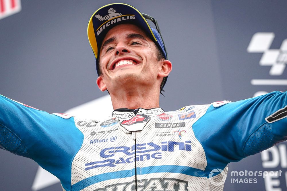 Marc Marquez, Gresini Racing Team