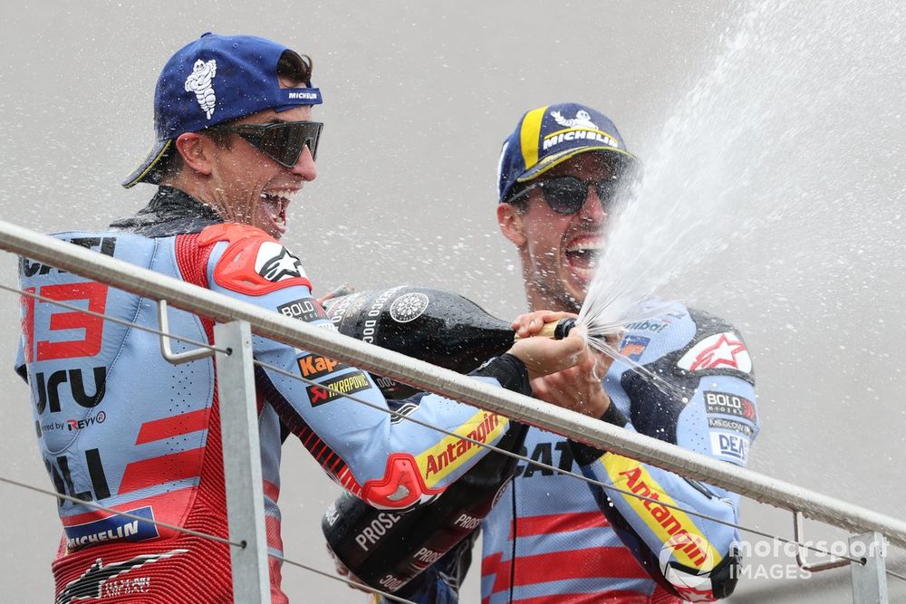 Marc Marquez, Gresini Racing, Alex Marquez, Gresini Racing
