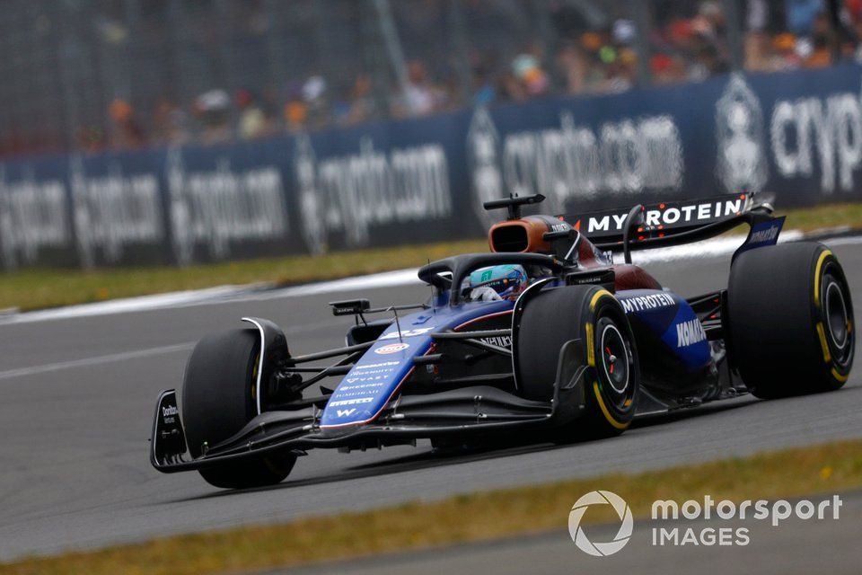 Alex Albon, Williams FW46