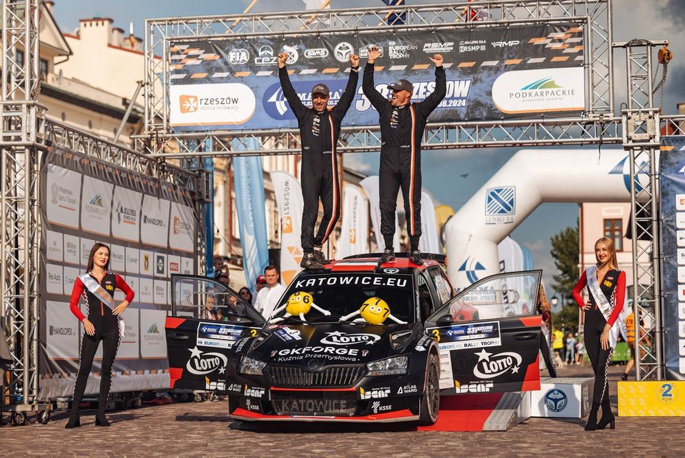 Jarosław Szeja, Marcin Szeja, Skoda Fabia Rally2 evo