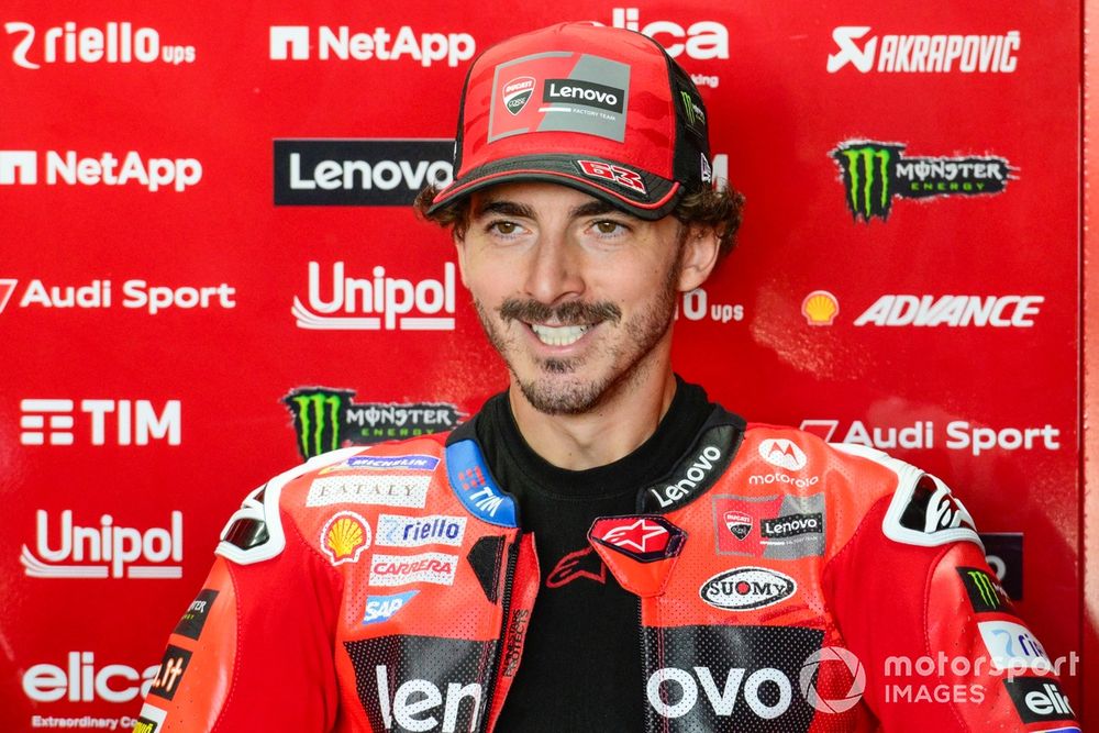 Francesco Bagnaia, Ducati