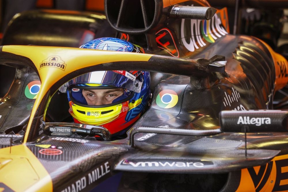 Oscar Piastri, McLaren MCL38