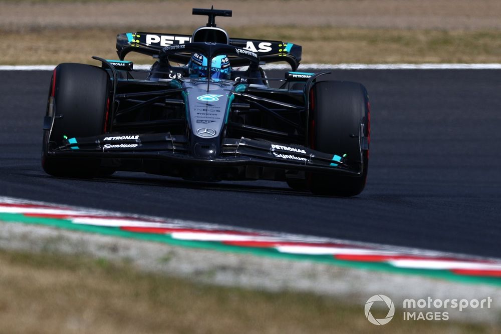 George Russell, Mercedes