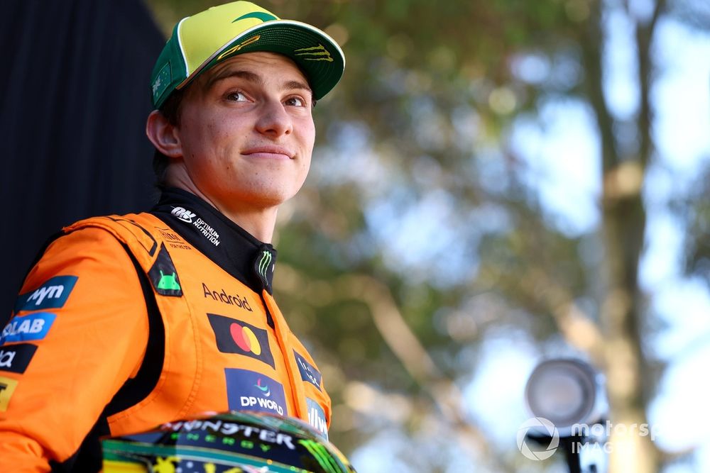Oscar Piastri, McLaren
