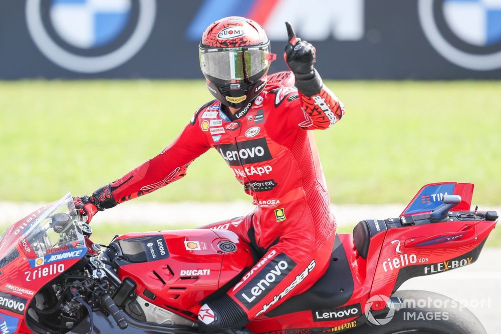 Francesco Bagnaia, Ducati Team