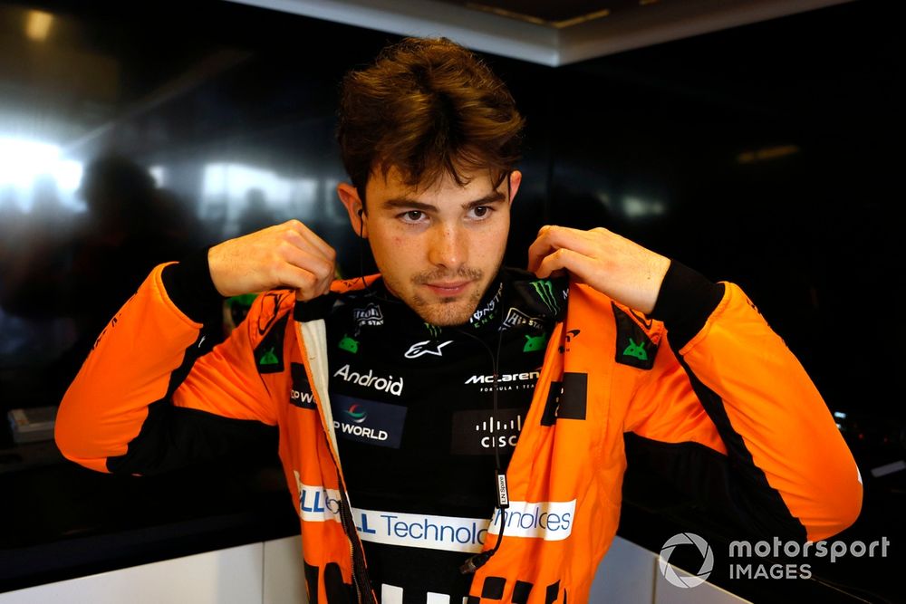 Pato O'Ward, McLaren F1 Team