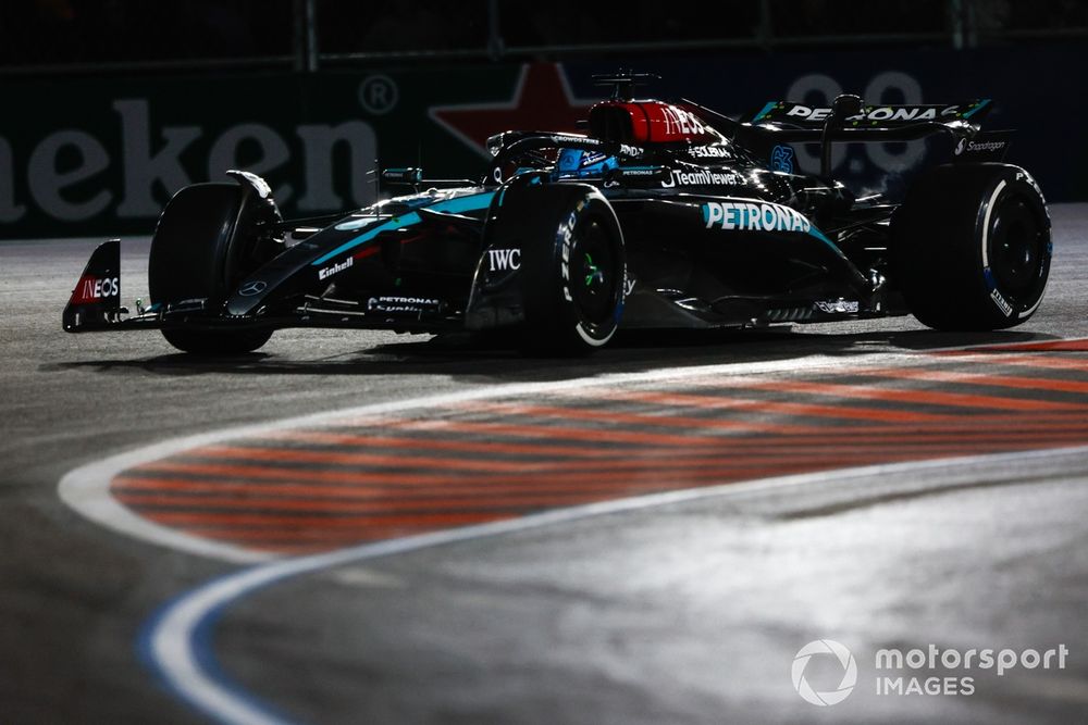 George Russell, Mercedes F1 W15