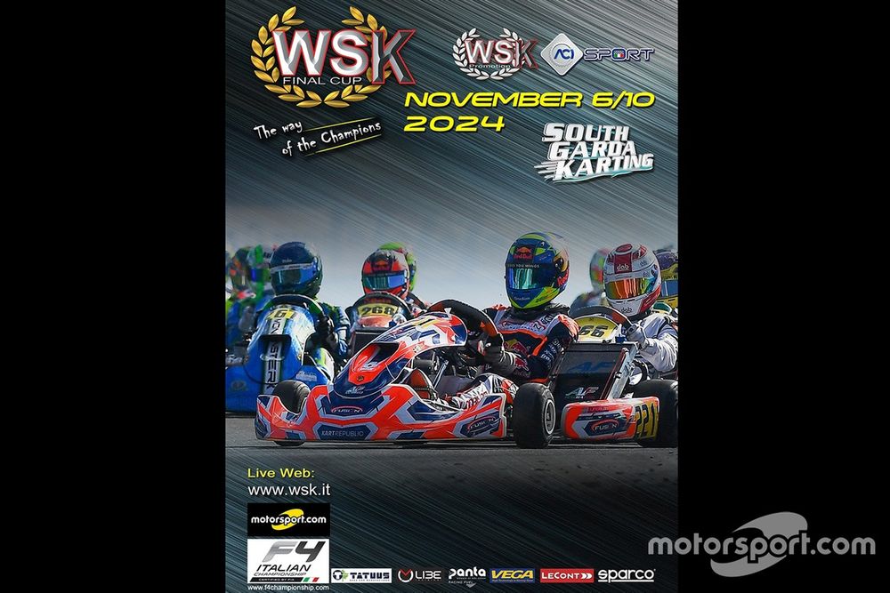 WSK Final Cup Lonato