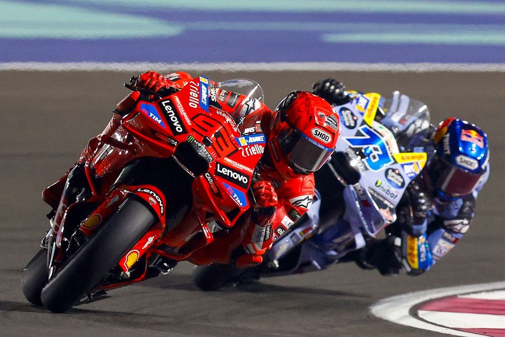 Así está el Mundial de MotoGP tras el GP de Qatar: puntos y posiciones