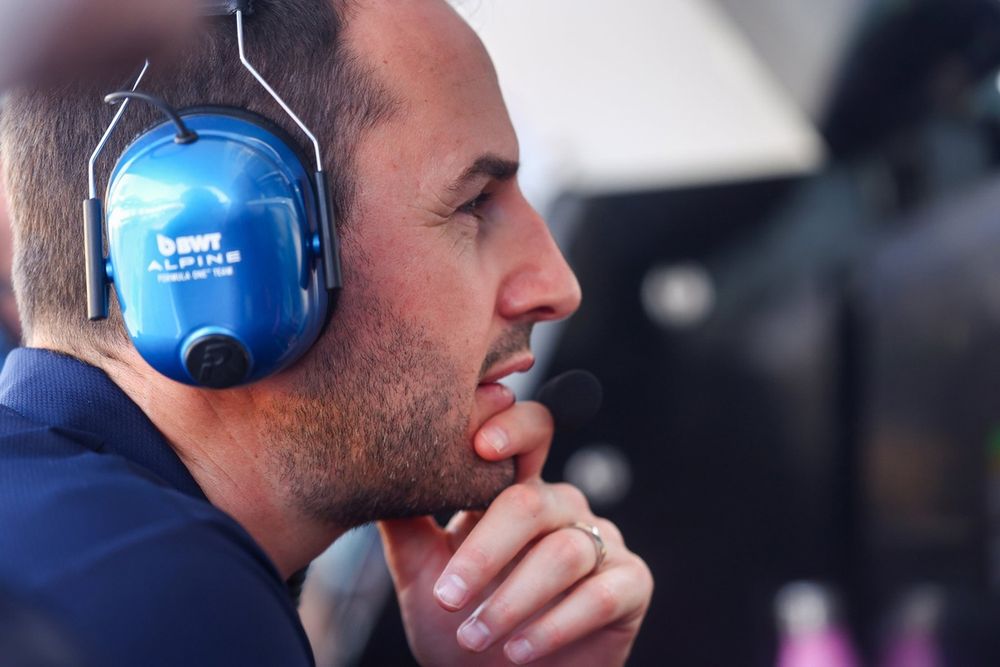 Oliver Oakes, Alpine