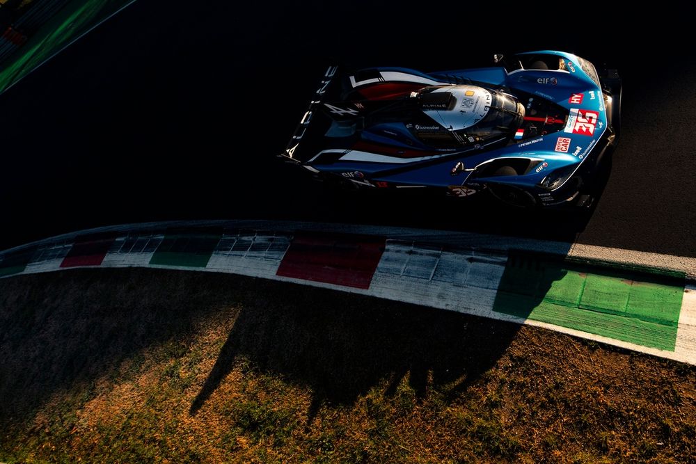 Test Alpine a Monza