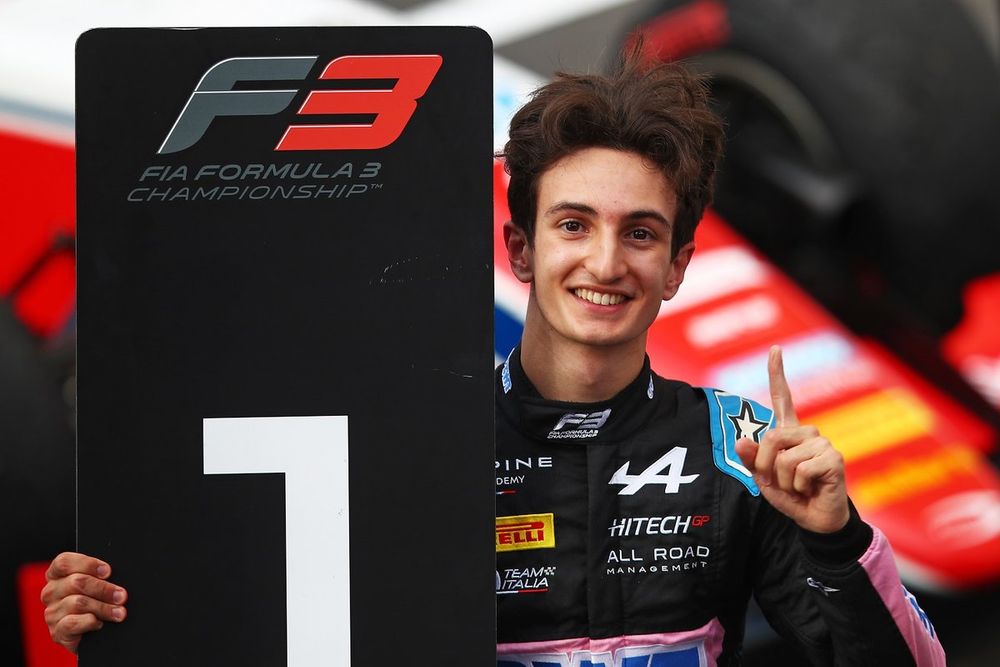 Mini's peaks were higher than F3 champion Fornaroli, winning the Monaco feature, but he was less consistent 