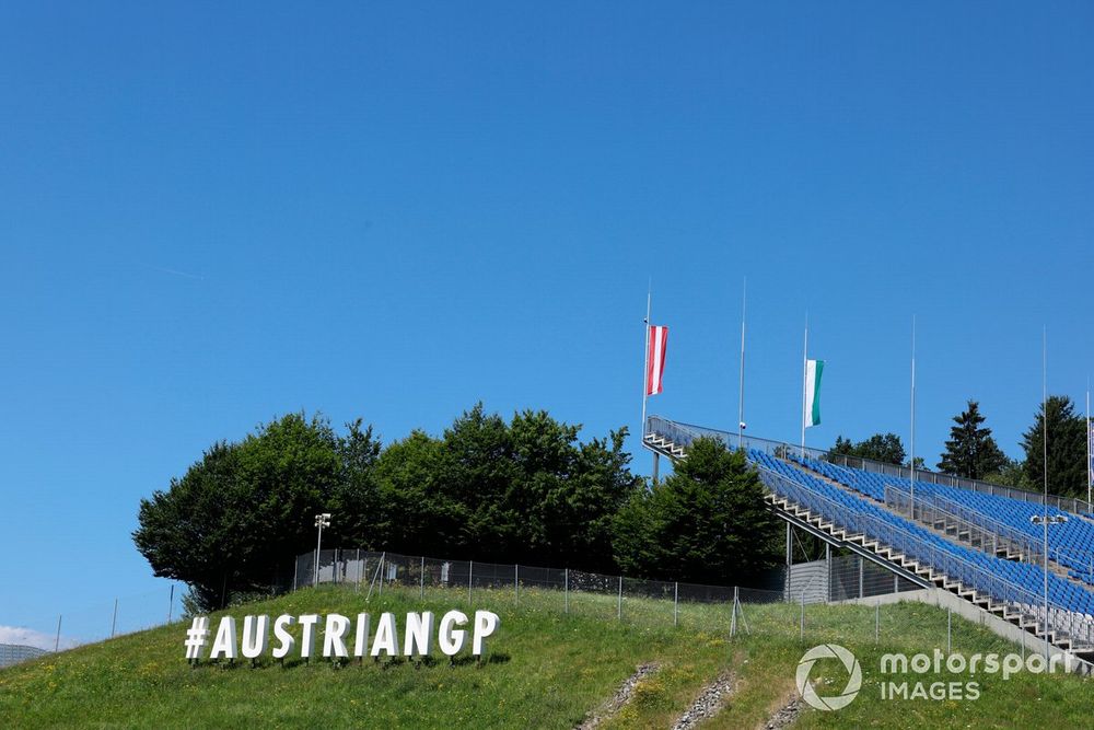 Le GP d'Autriche reste au calendrier... pour longtemps !