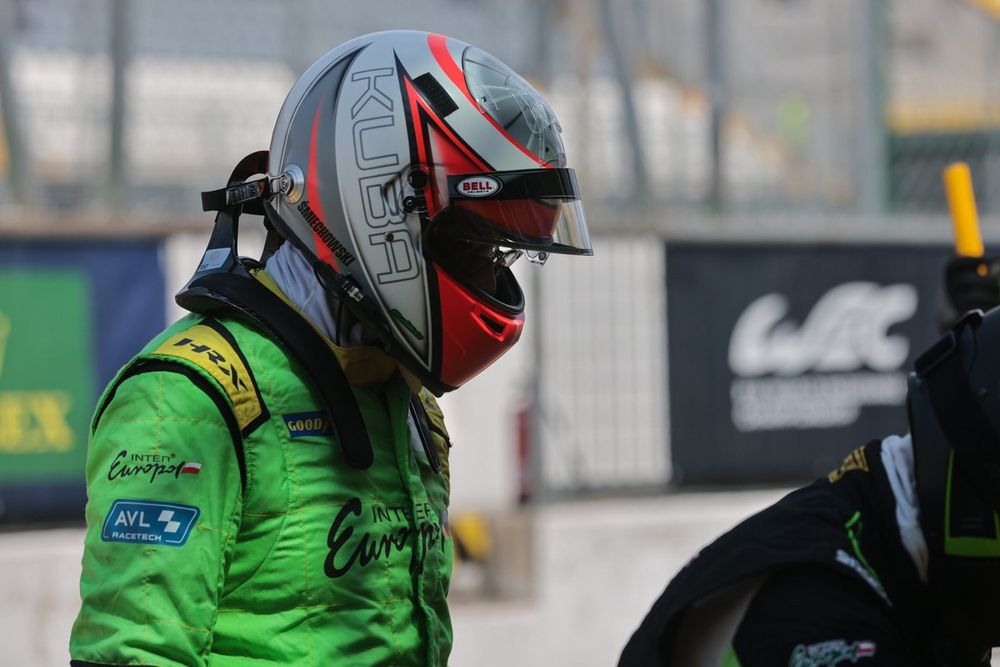 #34 Inter Europol Competition Oreca 07 - Gibson: Jakub Smiechowski