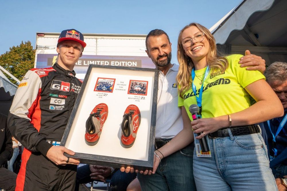 McRae's legacy remains an influence on the current WRC generation, while daughter Hollie (right) is making her rally debut at the Roger Albert Clark Rally this weekend