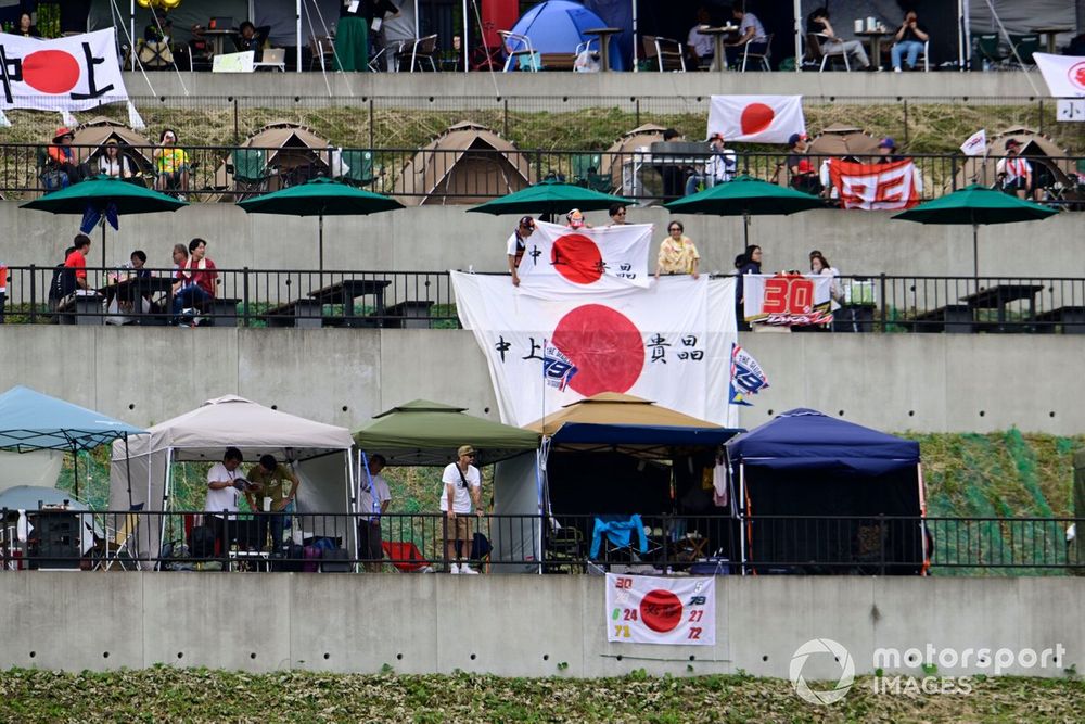 Pubblico al GP del Giappone