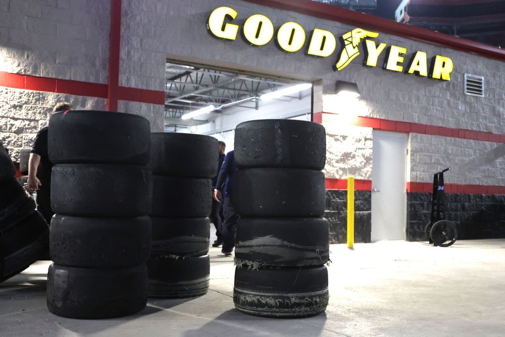 Goodyear tires