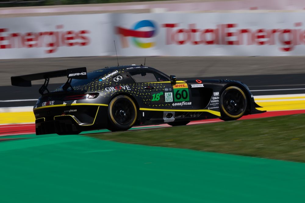 #60 Iron Lynx Mercedes-AMG LMGT3: Stephen Grove, Brenton Grove, Matteo Cairoli