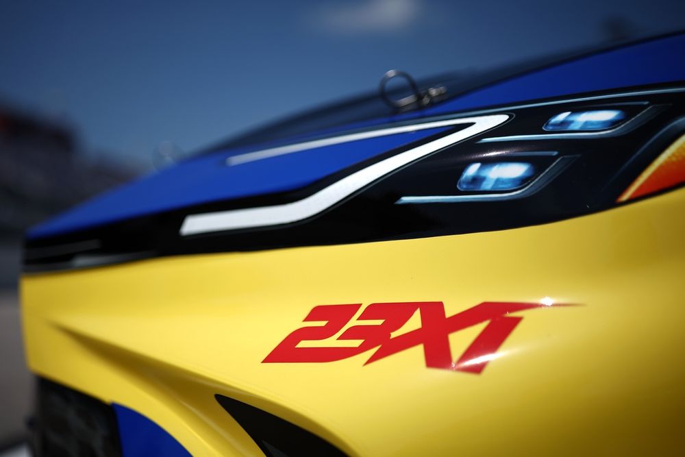 23XI Racing logo