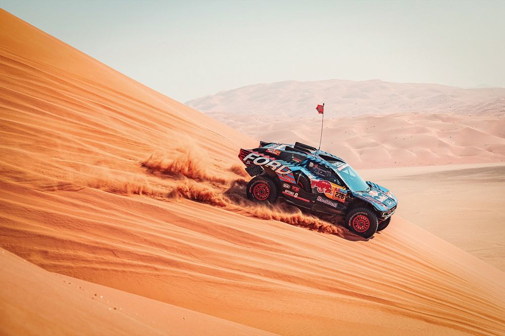 Dakar has huge importance for Ford because of the popularity and profitability of the off-road sector
