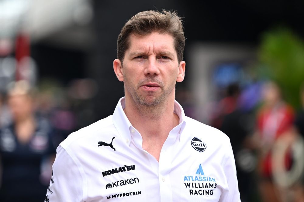 James Vowles, Williams