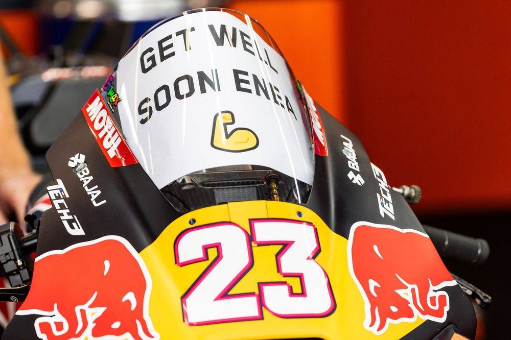 Enea Bastianini, Red Bull KTM Tech 3