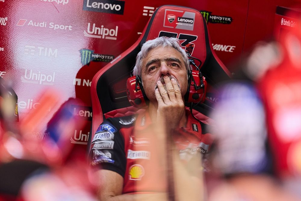 Luigi Dall'Igna, Ducati Lenovo Team