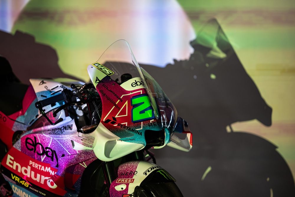 Franco Morbidelli. VR46 Racing Team Cremonini Live 25 