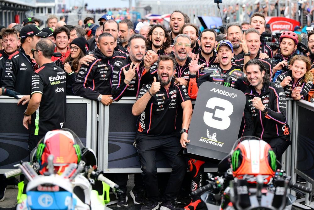 Marco Bezzecchi, Aprilia Racing