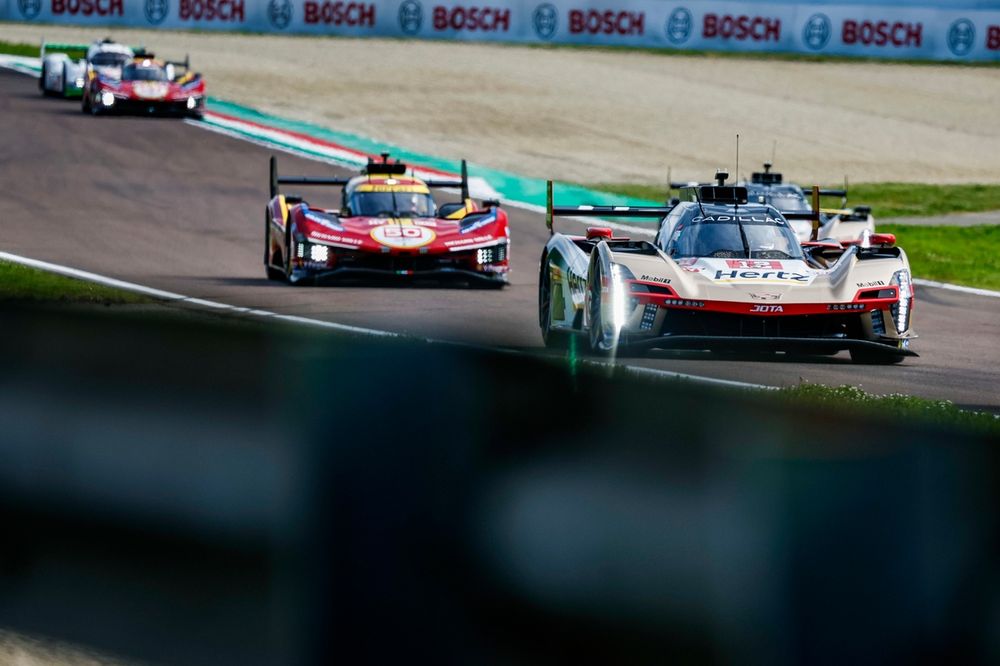 Dallara supplies Cadillac with WEC chassis 'spine' and also helped Ferrari develop the 499P