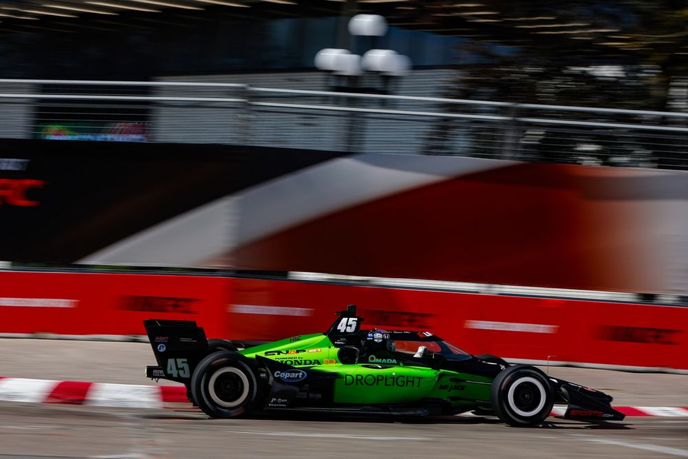 Louis Foster, Rahal Letterman Lanigan Racing