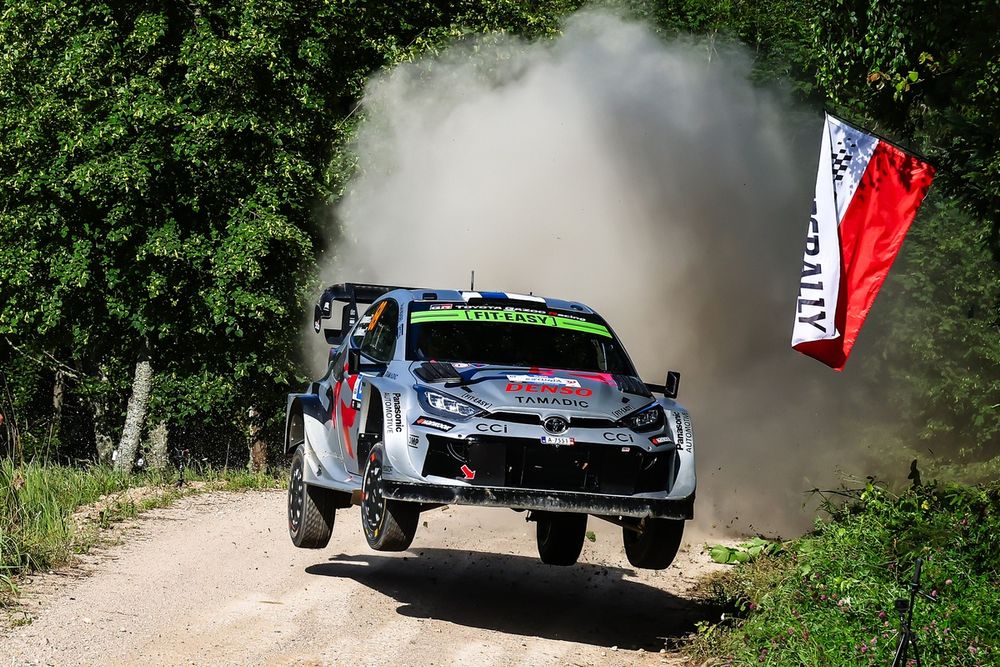 Kalle Rovanperä, Jonne Halttunen, Toyota Gazoo Racing WRT Toyota GR Yaris Rally1