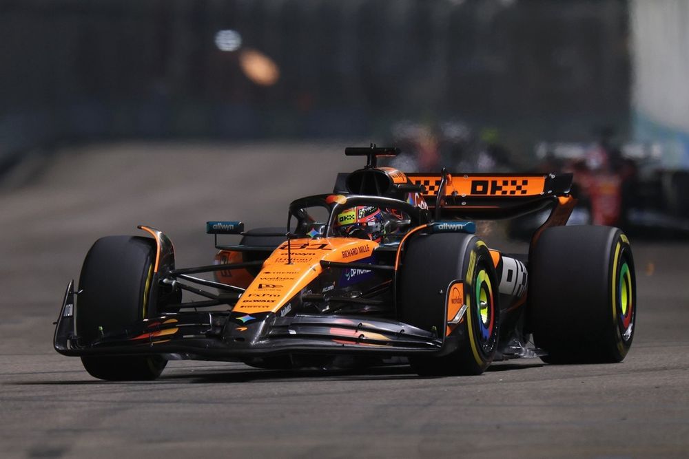 Oscar Pistry, McLaren