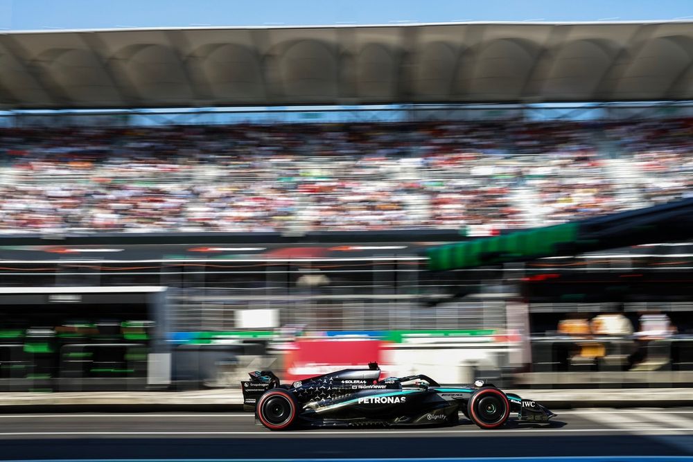 George Russell, Mercedes