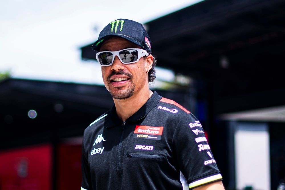 Franco Morbidelli, VR46 Racing Team, este jueves en Sepang