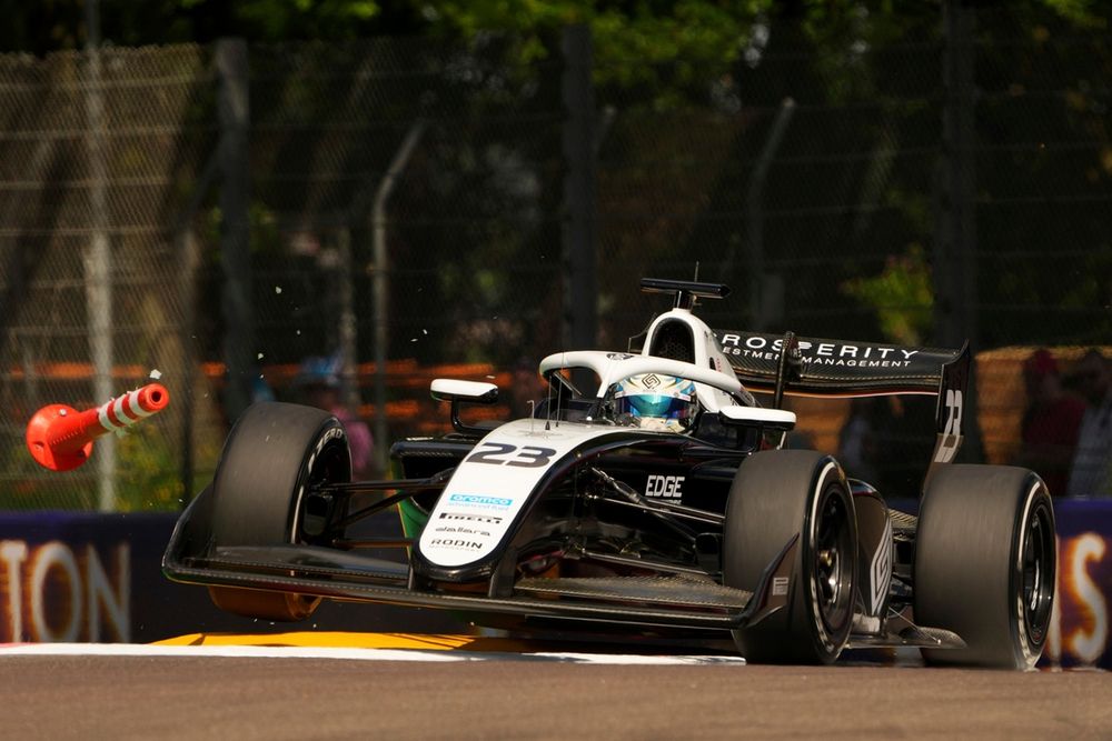 While Voisin admits this season has been “quite frustrating”, his Silverstone target is no less than victory