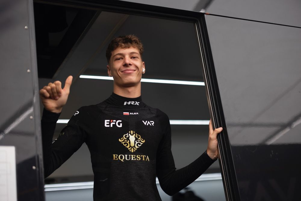 Aleksander Ruta, Van Amersfoort Racing