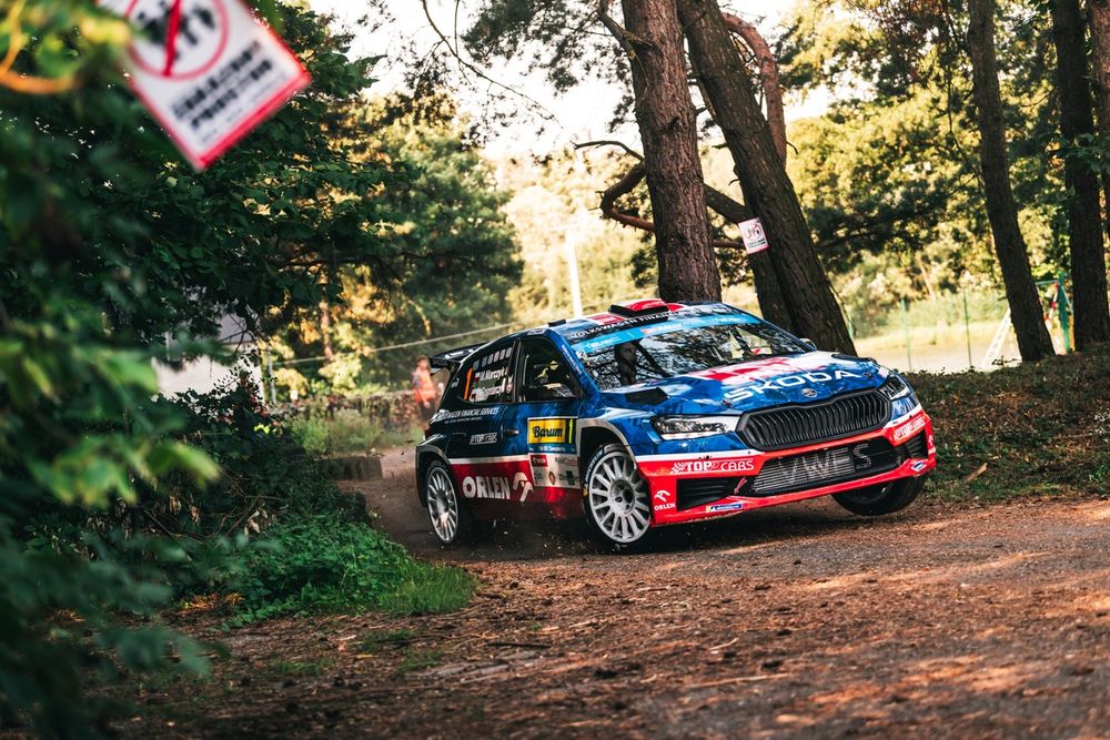 Mikołaj Marczyk, Szymon Gospodarczyk, Skoda Fabia RS Rally2