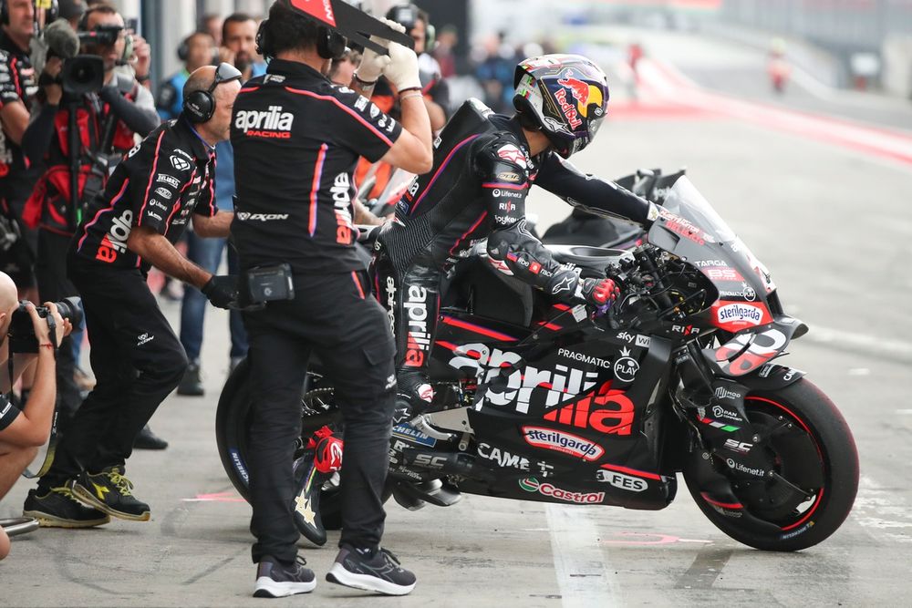 Jorge Martín, Aprilia Racing