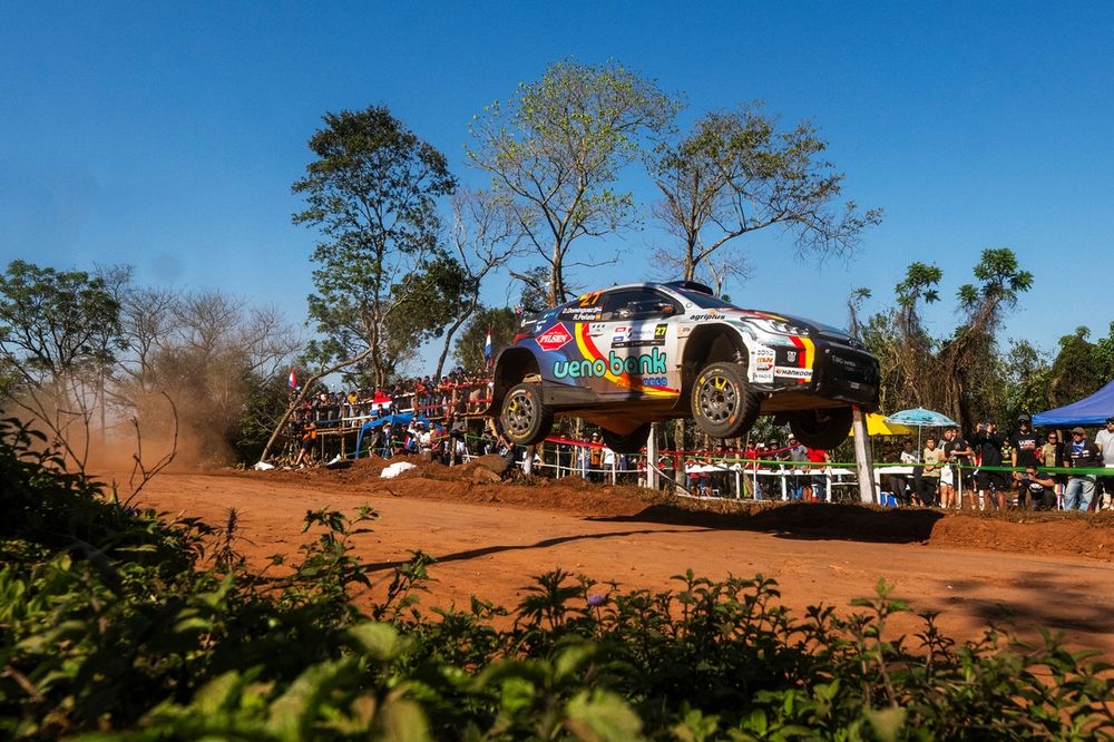 Diego Dominguez, Rogelio Peñate, Toyota Gr Yaris Rally2