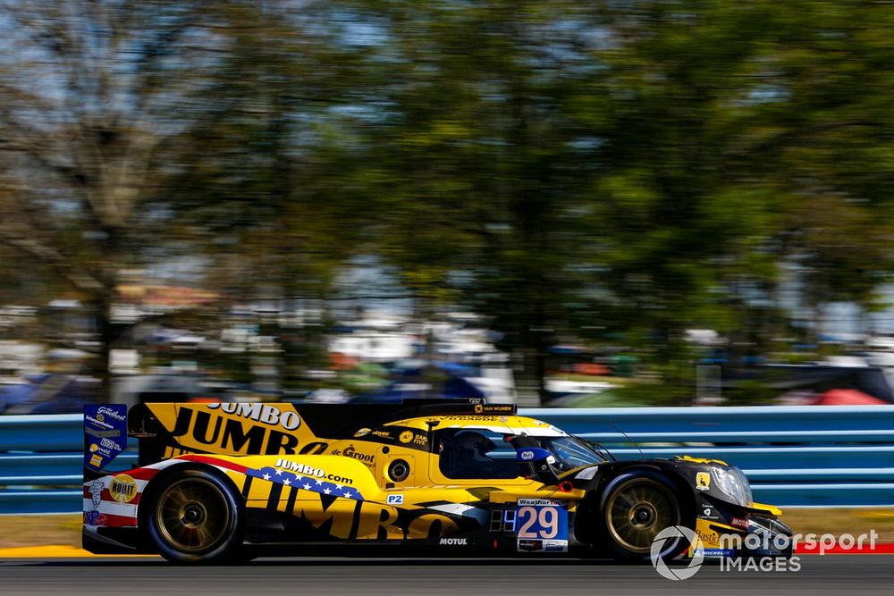 #29 Racing Team Nederland, ORECA LMP2 07, LMP2: Frits Van Eerd, Giedo van der Garde, Dylan Murry