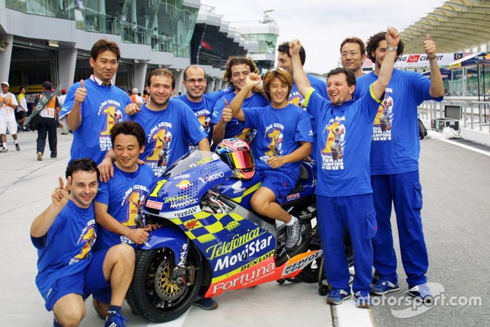 Daijiro Kato, Gresini Honda