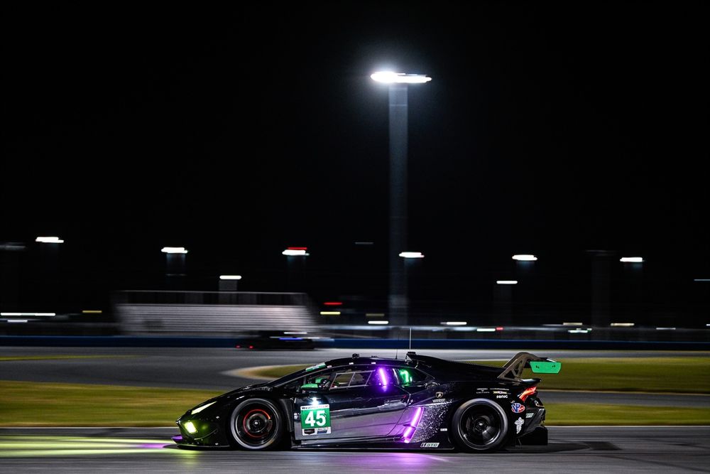 #45 Wayne Taylor Racing Lamborghini Huracan GT3 EVO2: Danny Formal, Trent Hindman, Graham Doyle