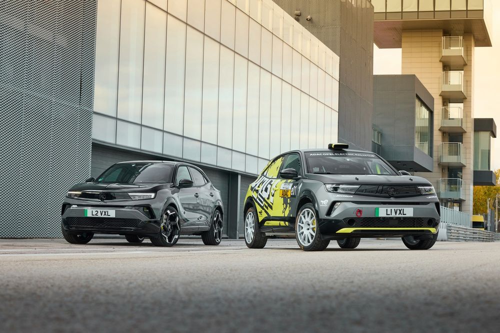 Rally Opel Mokka GSE