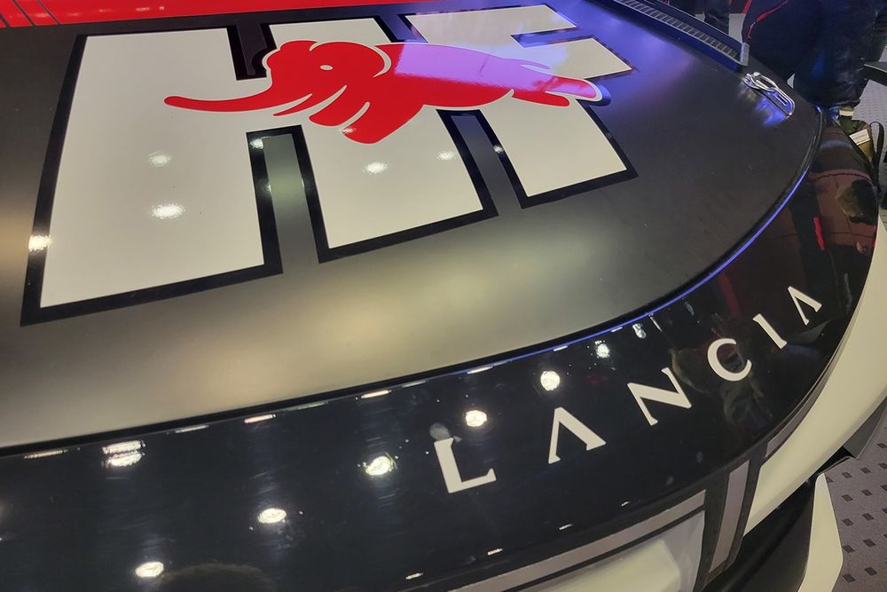 Lancia Ypsilon Hf Integrale