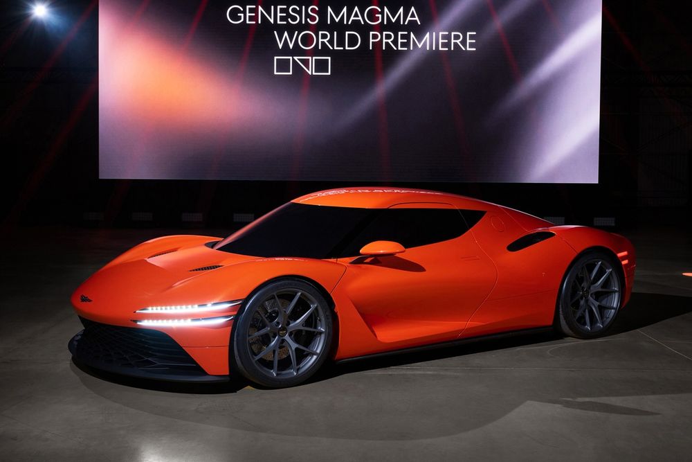 Genesis сигнализирует о своем участии в гонках GT3 с концепцией Magma GT Concept
