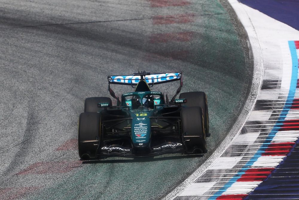 Lance Stroll, Aston Martin Racing